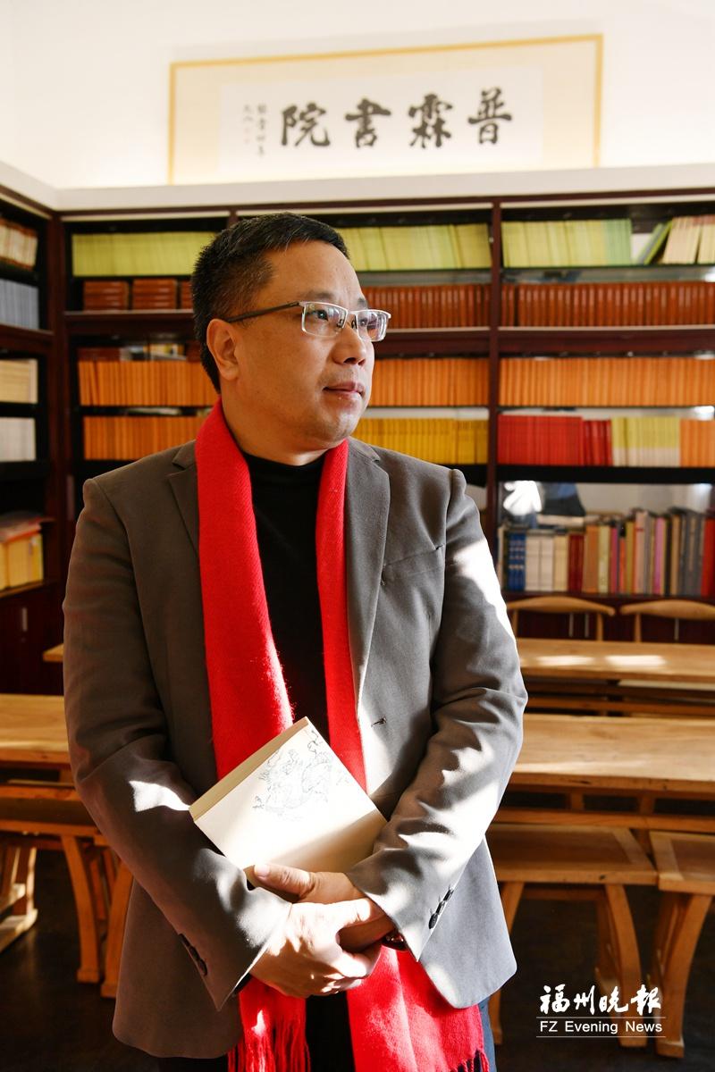 林普霖：闽都文化守护者的三重角色