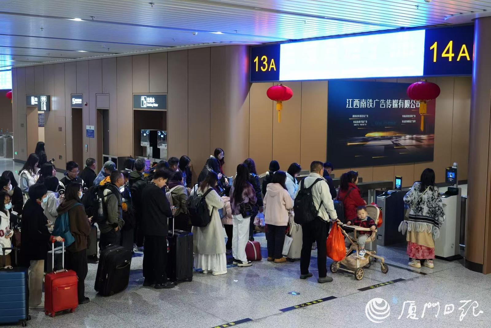 增加30列夜间高铁！福建春运热门方向运力提升