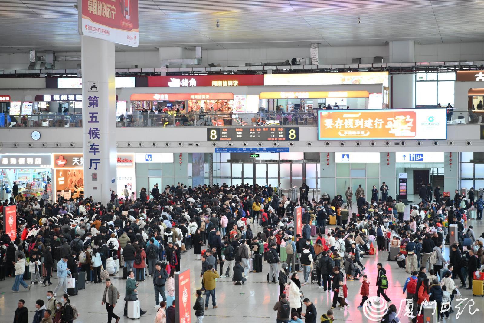 增加30列夜间高铁！福建春运热门方向运力提升