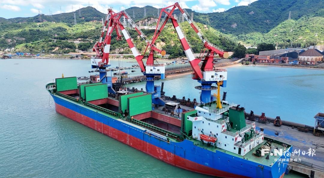 罗源湾港区喜迎“开门红” 1月货物吞吐量同比增长近三成