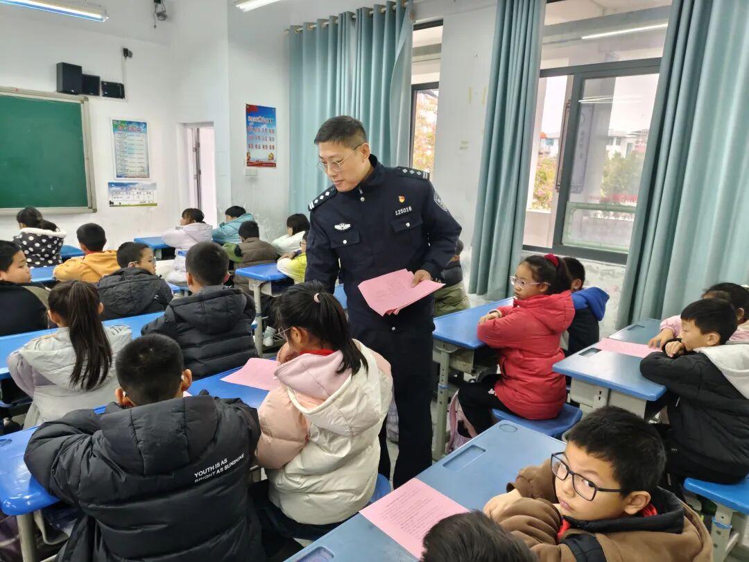 警惕假期骗局！福州高新区这场校园反诈课超实用