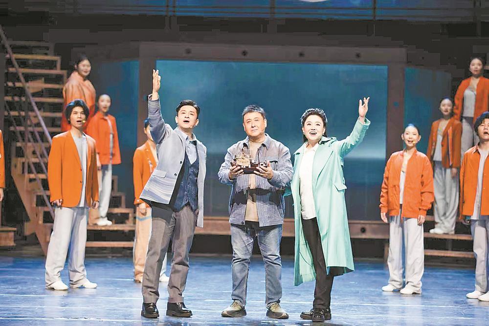 闽澳联手打造 音乐剧《潮起大湾》在榕首演