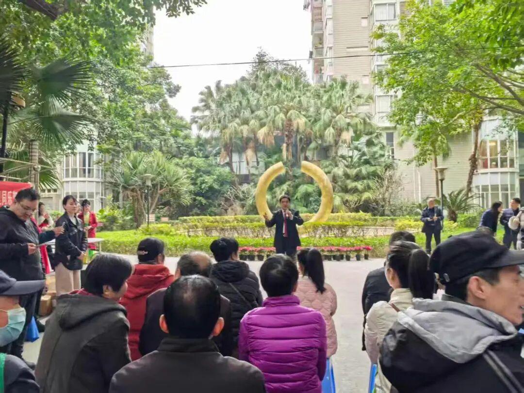 解锁专属年味！台江各街道花式迎新春