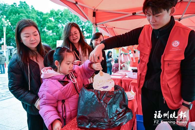 闽侯文明实践活动“花式”迎新春