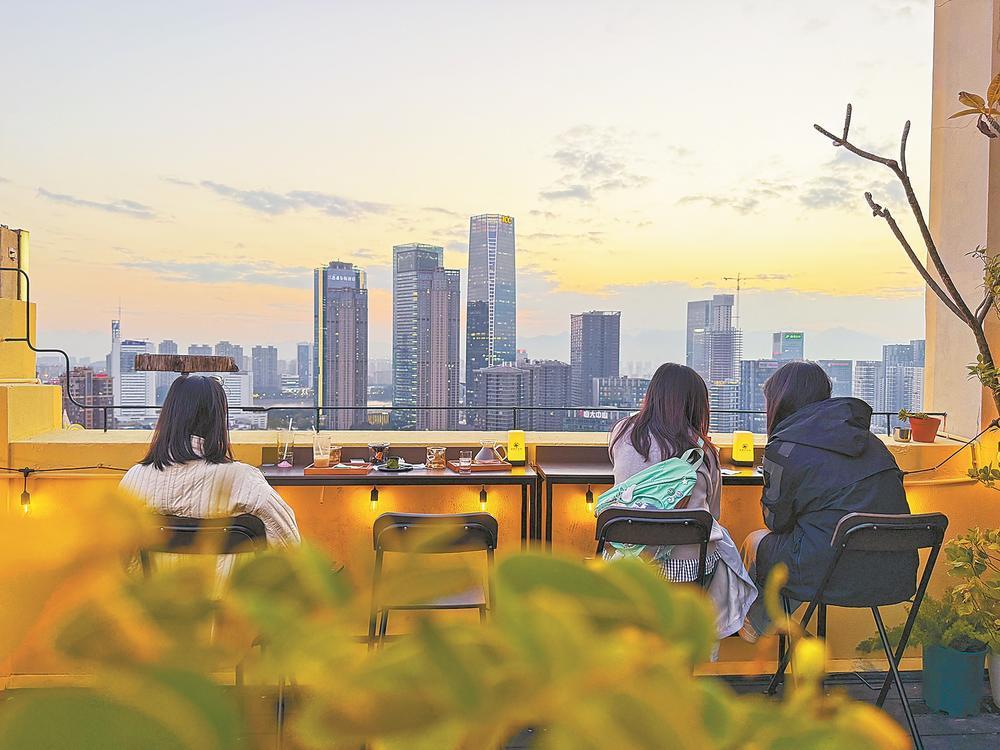 咖啡店掘金“城市第五立面”