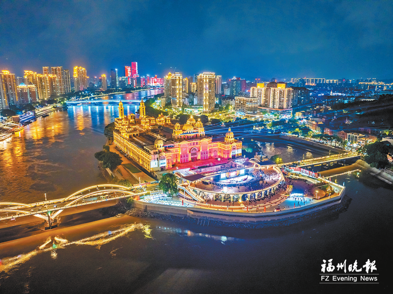 周六全岛亮灯 中洲岛大型光影秀连办十天