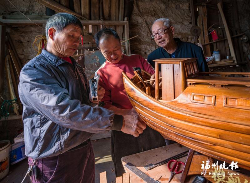 连江下屿村：千年渔村奏响“三重奏”