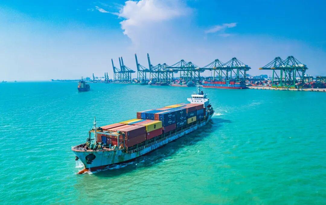 头版报道！福州新春海港建设忙