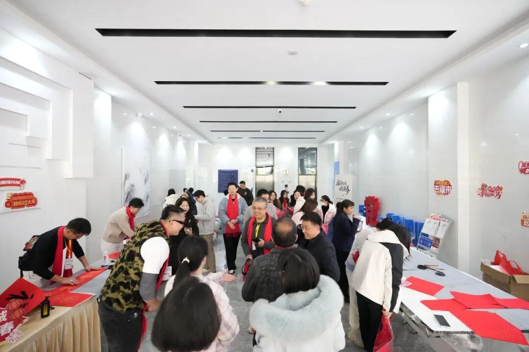 年味拉满！福气到位！“网络名人送福来”活动走进仓山互联网小镇