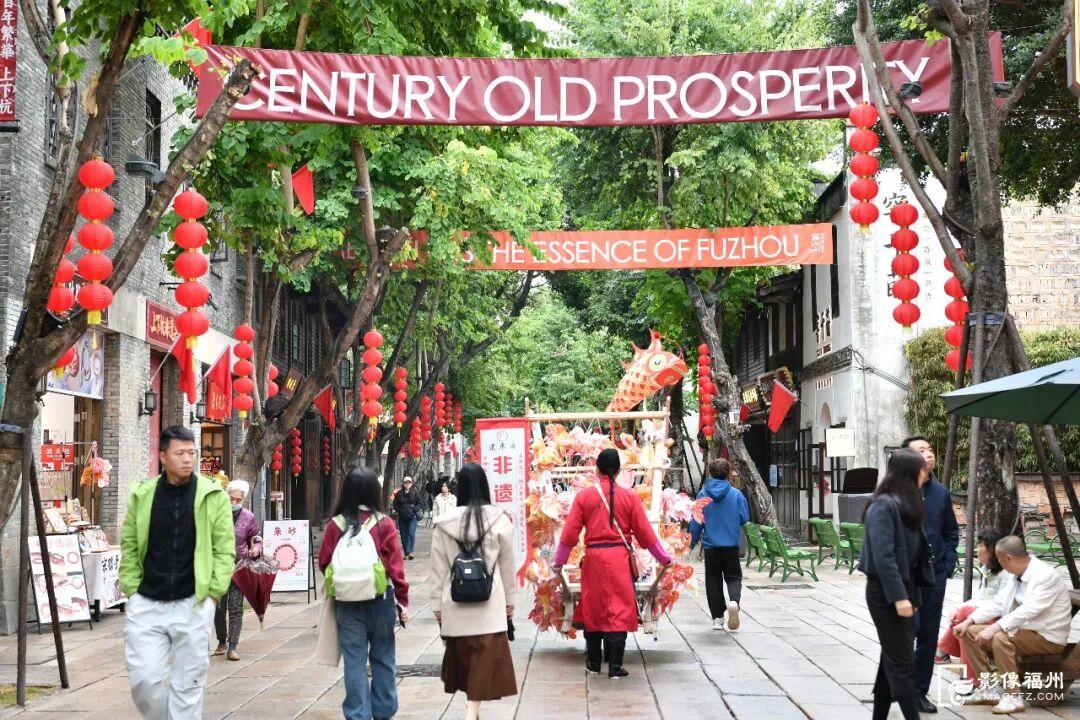 烟火气十足！来福州，逛闽式大集！