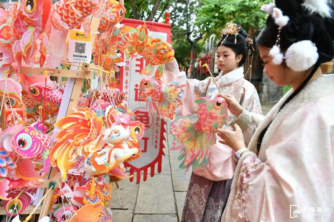 烟火气十足！来福州，逛闽式大集！