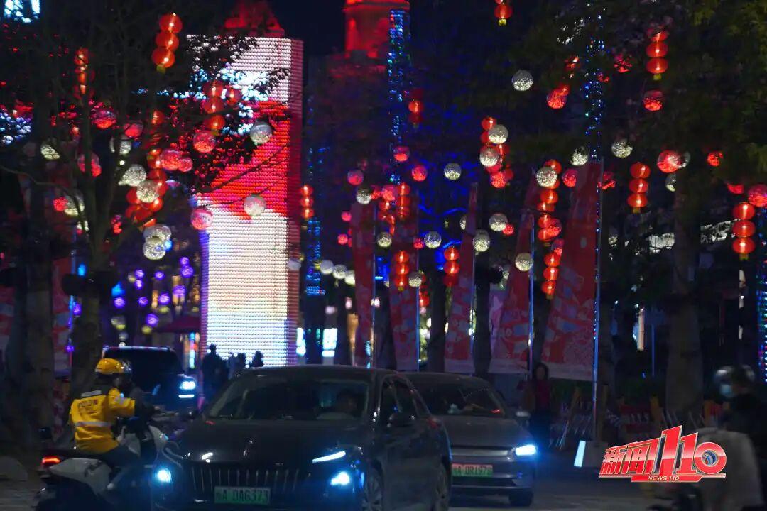 福州红了、靓了！新春年味溢满城！