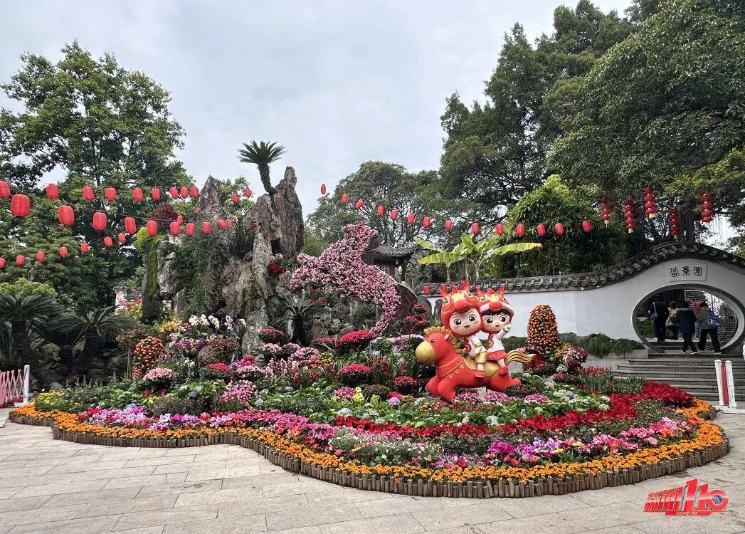 福州红了、靓了！新春年味溢满城！