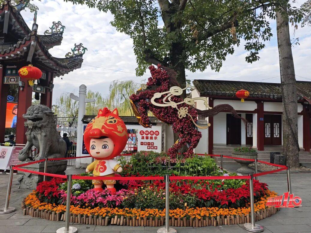 福州红了、靓了！新春年味溢满城！