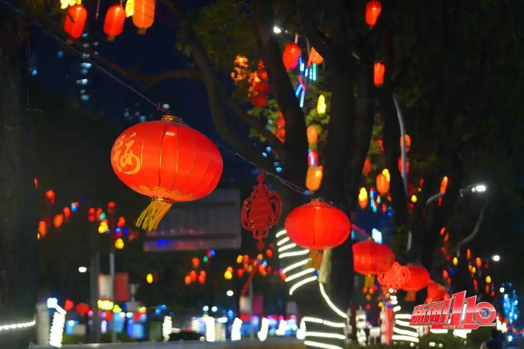 福州红了、靓了！新春年味溢满城！