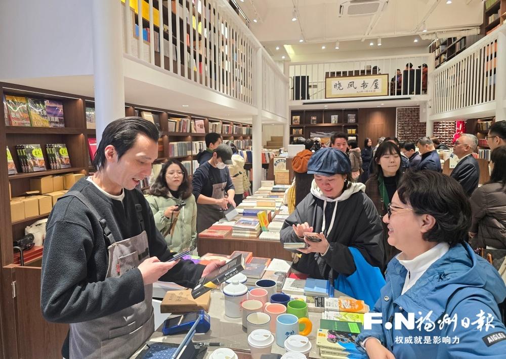 一元授权续书香 福州晓风书屋原址重生