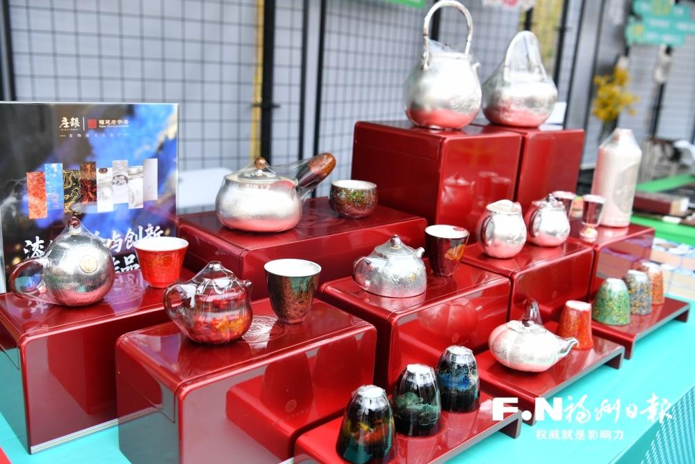 从坊巷到全球 三重赋能让闽都文创叫好又叫座