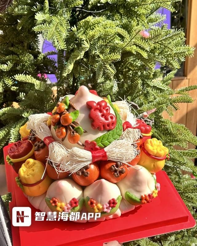 “95后”福州姑娘，把山东花饽饽“蒸”进榕城年味里