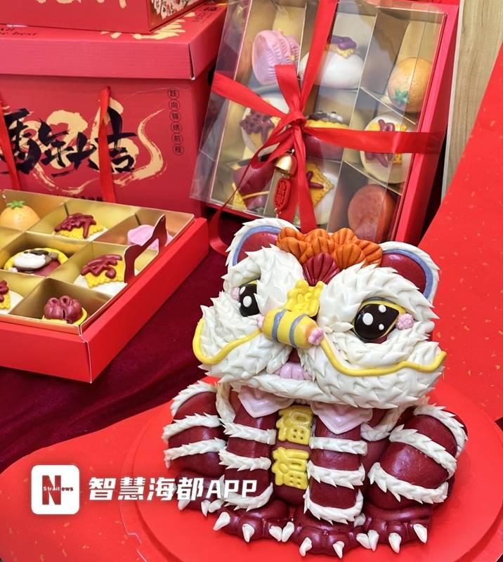 “95后”福州姑娘，把山东花饽饽“蒸”进榕城年味里