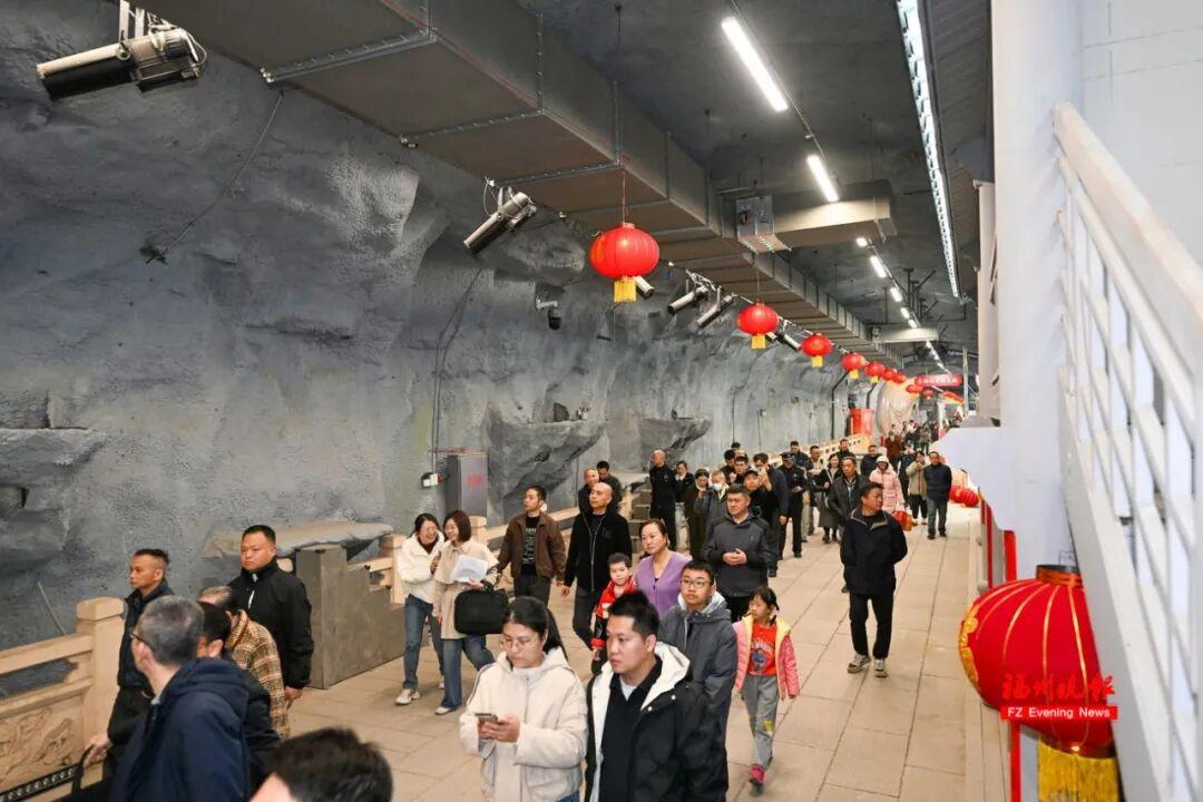 免费开放！福州乌山防空洞上新啦！