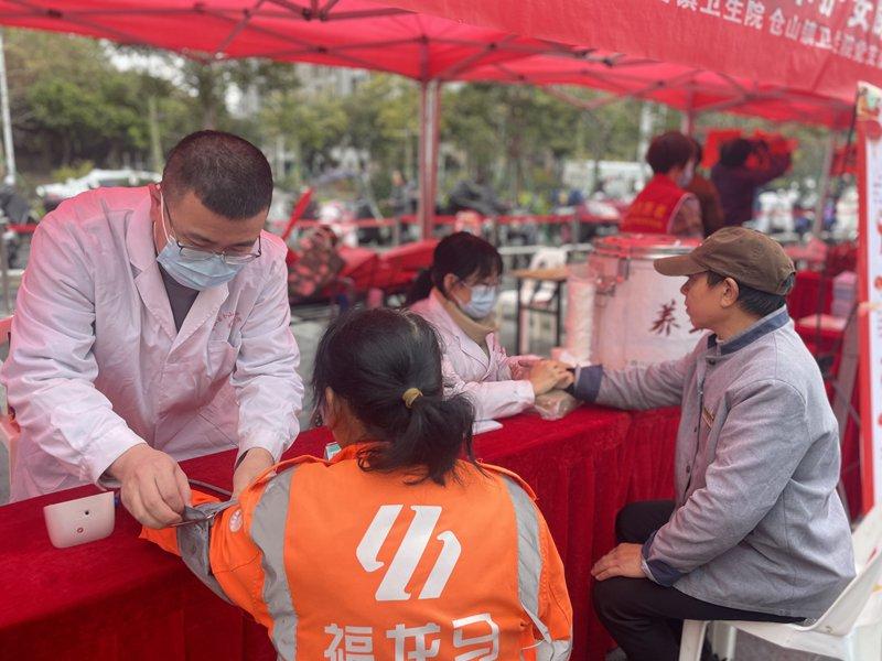 2026年仓山区“我们的节日·春节”暨“节日感党恩 共话新时代”仓山镇专场活动顺利开展