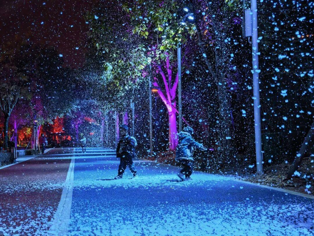 春节免费开放！福州又一灯光秀来了！