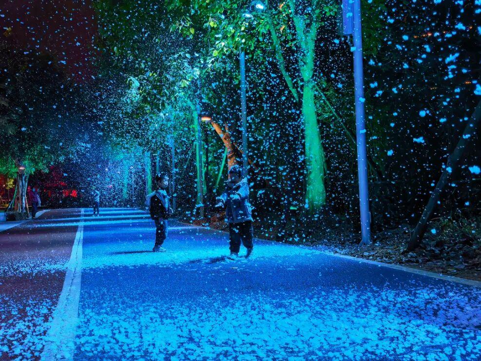 春节免费开放！福州又一灯光秀来了！