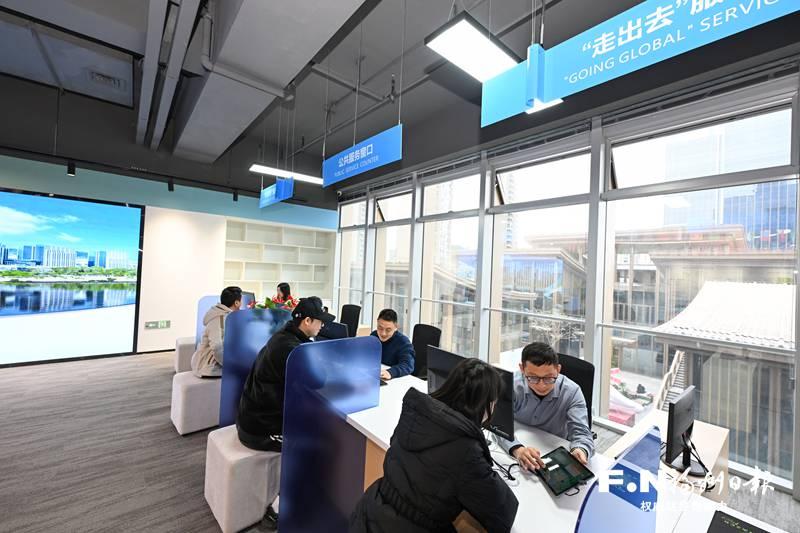 ​闽江数字贸易走廊“一基地两中心”基本形成 护航企业扬帆全球