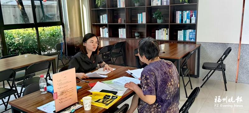 仓山法院盖山法庭多元化解家事纠纷