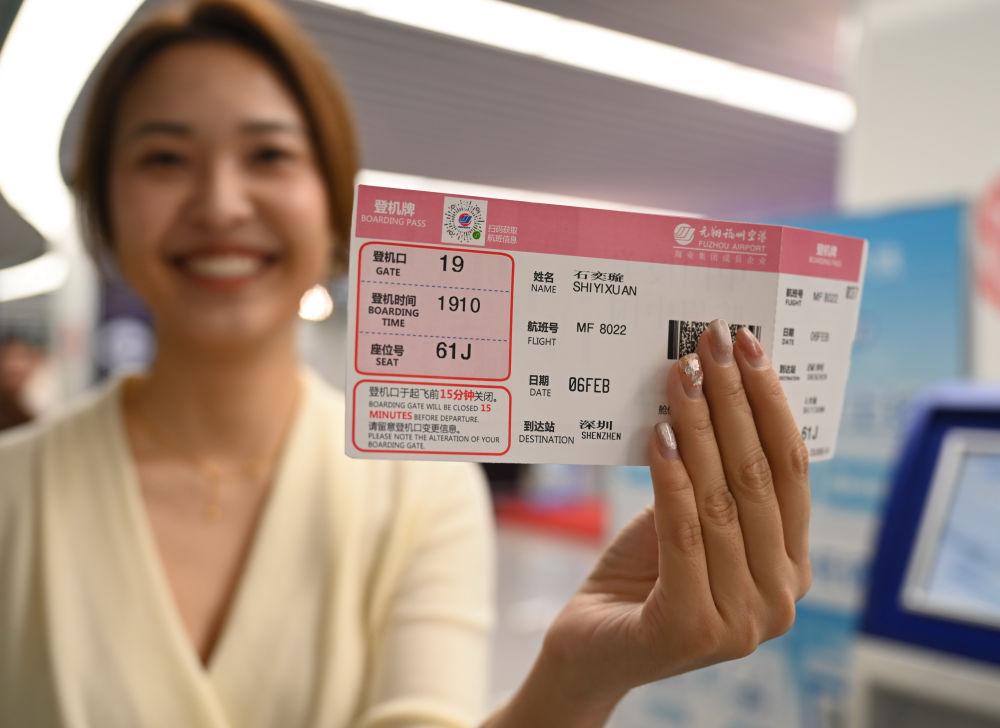 福建：春运“上新” 温暖同行