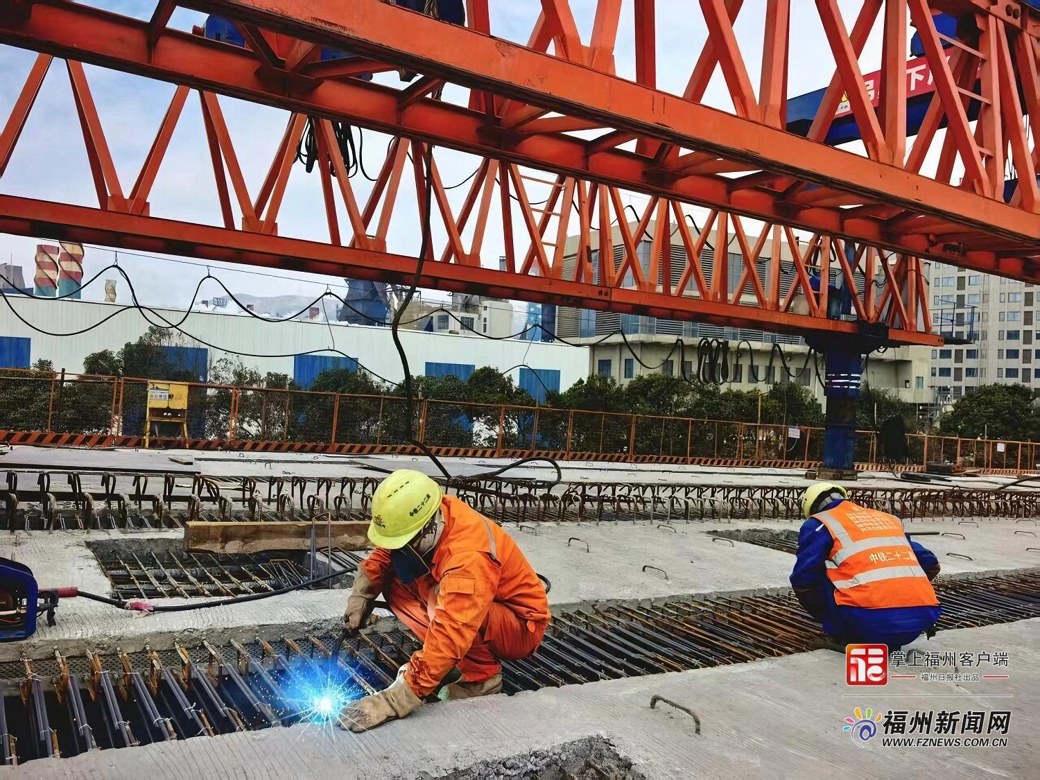 国道G228线长乐松下至福清元洪公路项目（二、三期工程）迎新进展