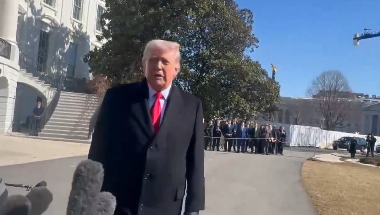 特朗普称将访问委内瑞拉 特朗普称将访问委内瑞拉