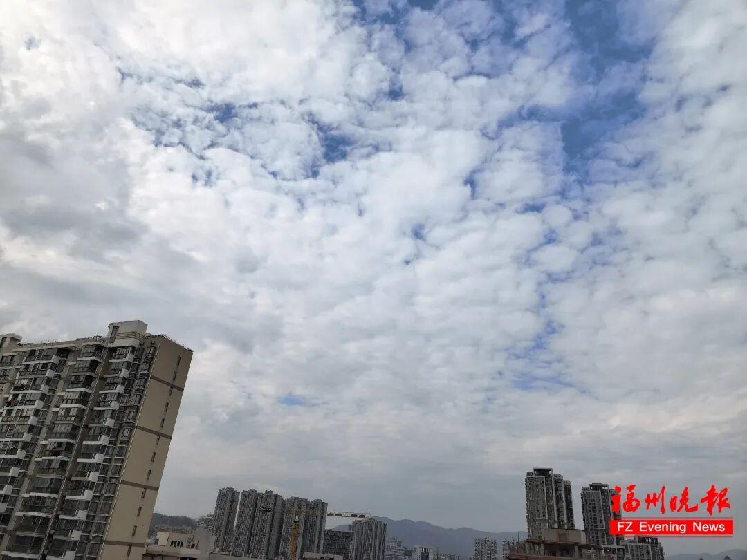今日高温29°C！福州天气将经历短暂回暖
