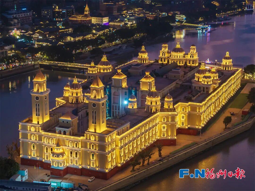 中洲岛亮了！福州这场春节光影大秀连办10天