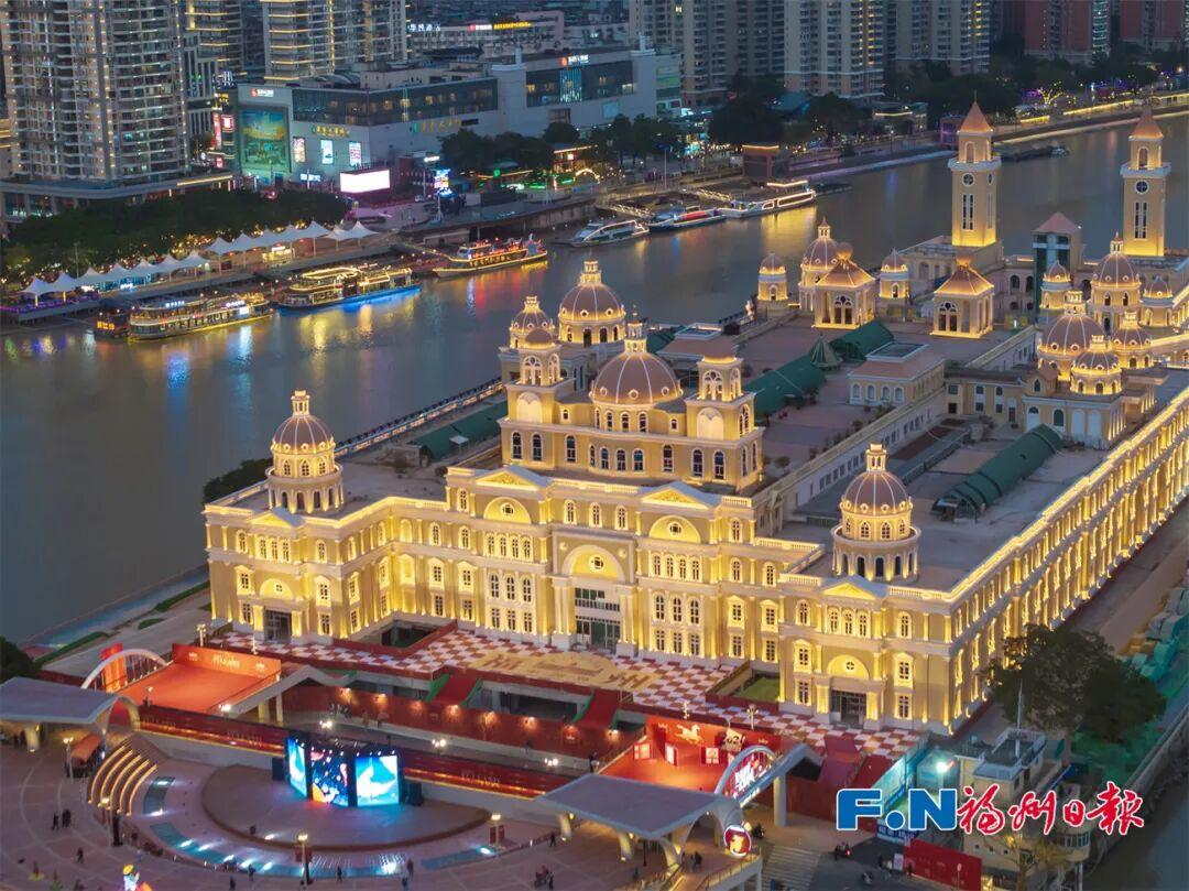 中洲岛亮了！福州这场春节光影大秀连办10天