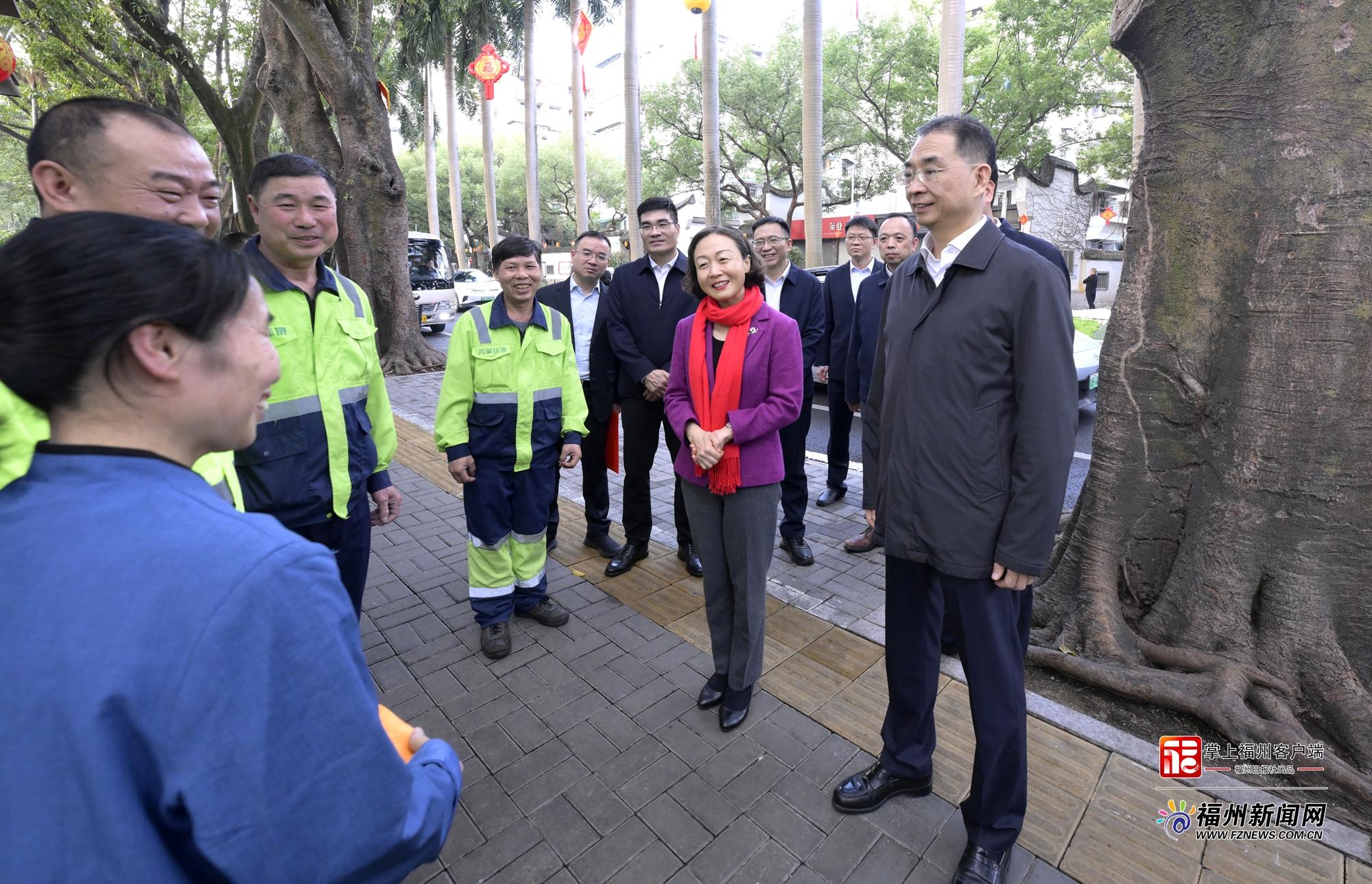 郭宁宁吴贤德调研春节期间市场保供促消费、重点项目不停工不停产并看望慰问一线职工