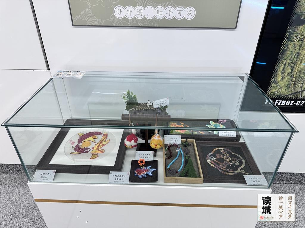 读城｜这一站看闽都非遗！福州9个地铁站，满载年味和祝福