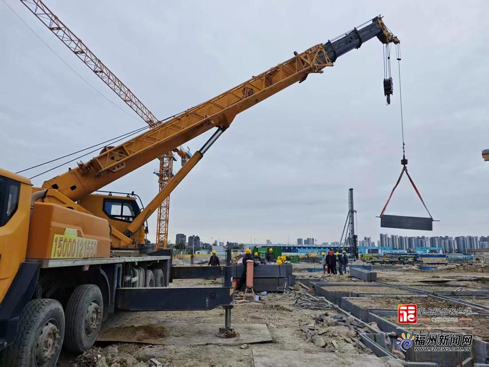春节不停工 滨海新城多个重点项目“马不停蹄”加速建设