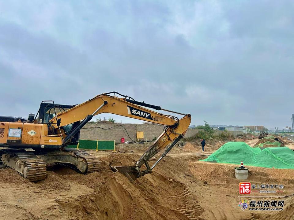 春节不停工 滨海新城多个重点项目“马不停蹄”加速建设