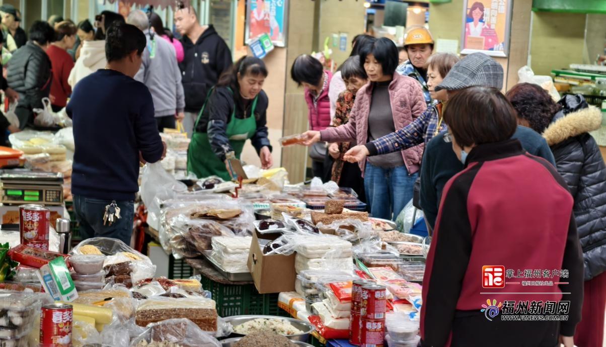 新春走基层 | 福州程埔市场：福满“菜篮子” 守护“万家安”​