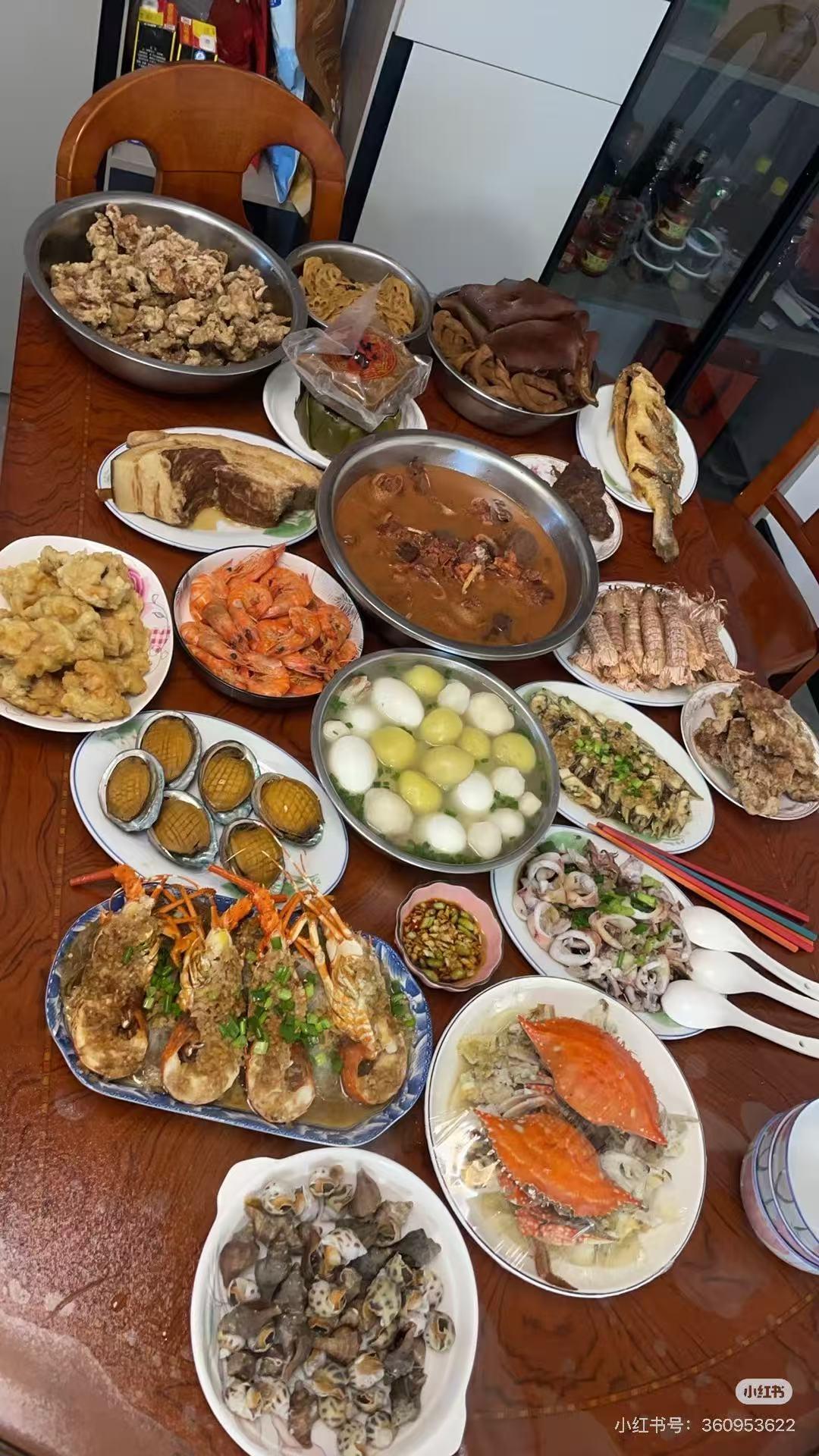 福味年夜饭长啥样？不少网友已经吃上！快来晒出你家的“年味儿”