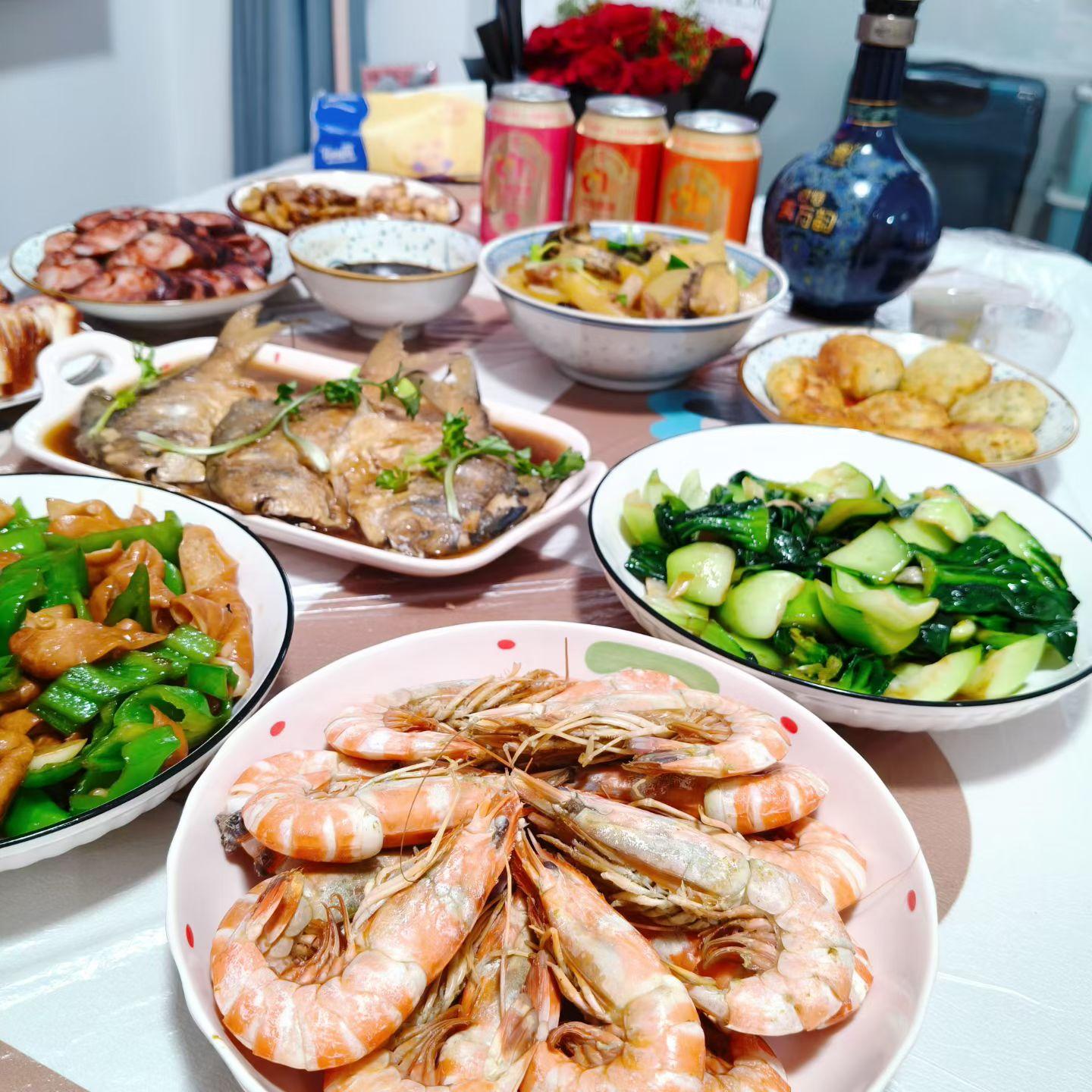 福味年夜饭长啥样？不少网友已经吃上！快来晒出你家的“年味儿”