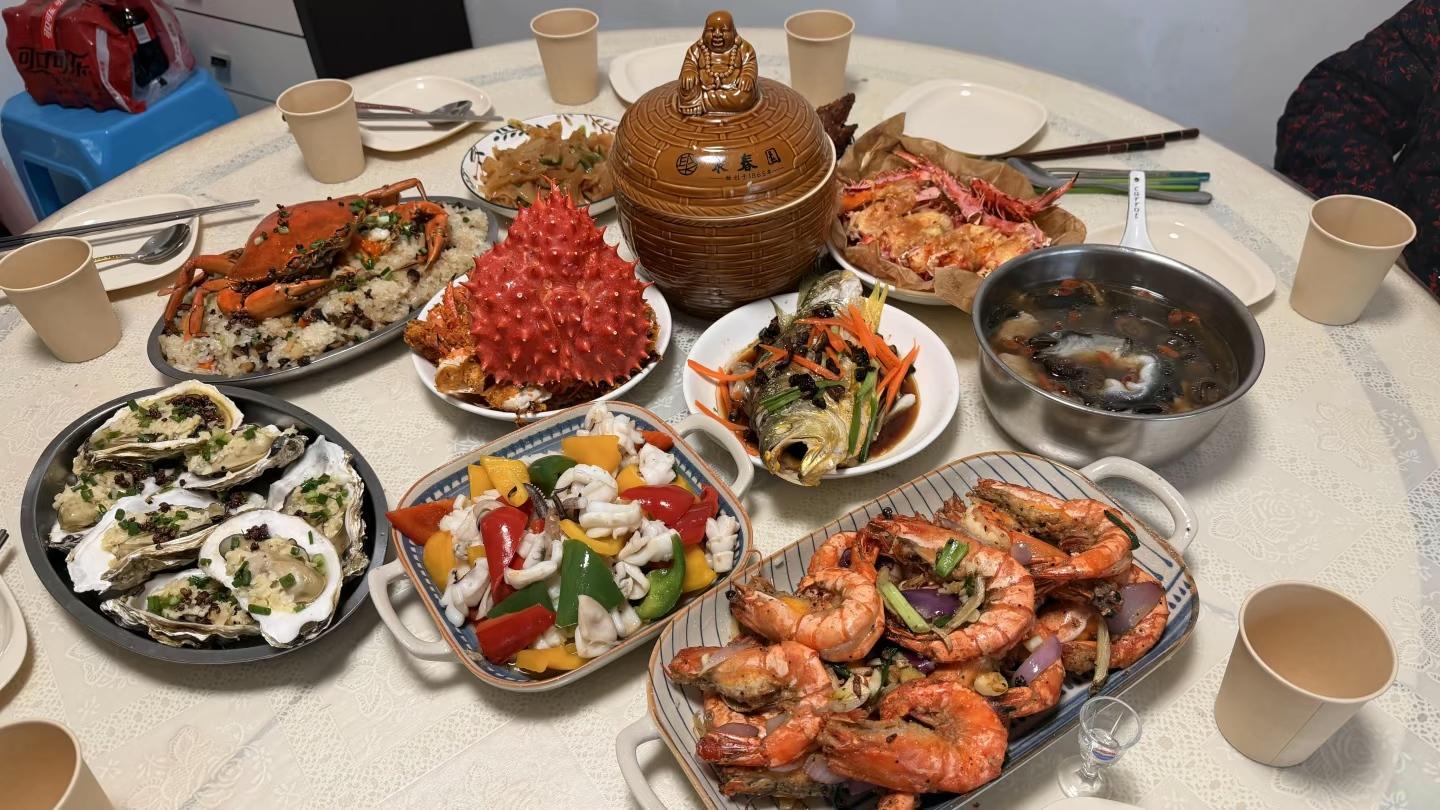 福味年夜饭长啥样？不少网友已经吃上！快来晒出你家的“年味儿”