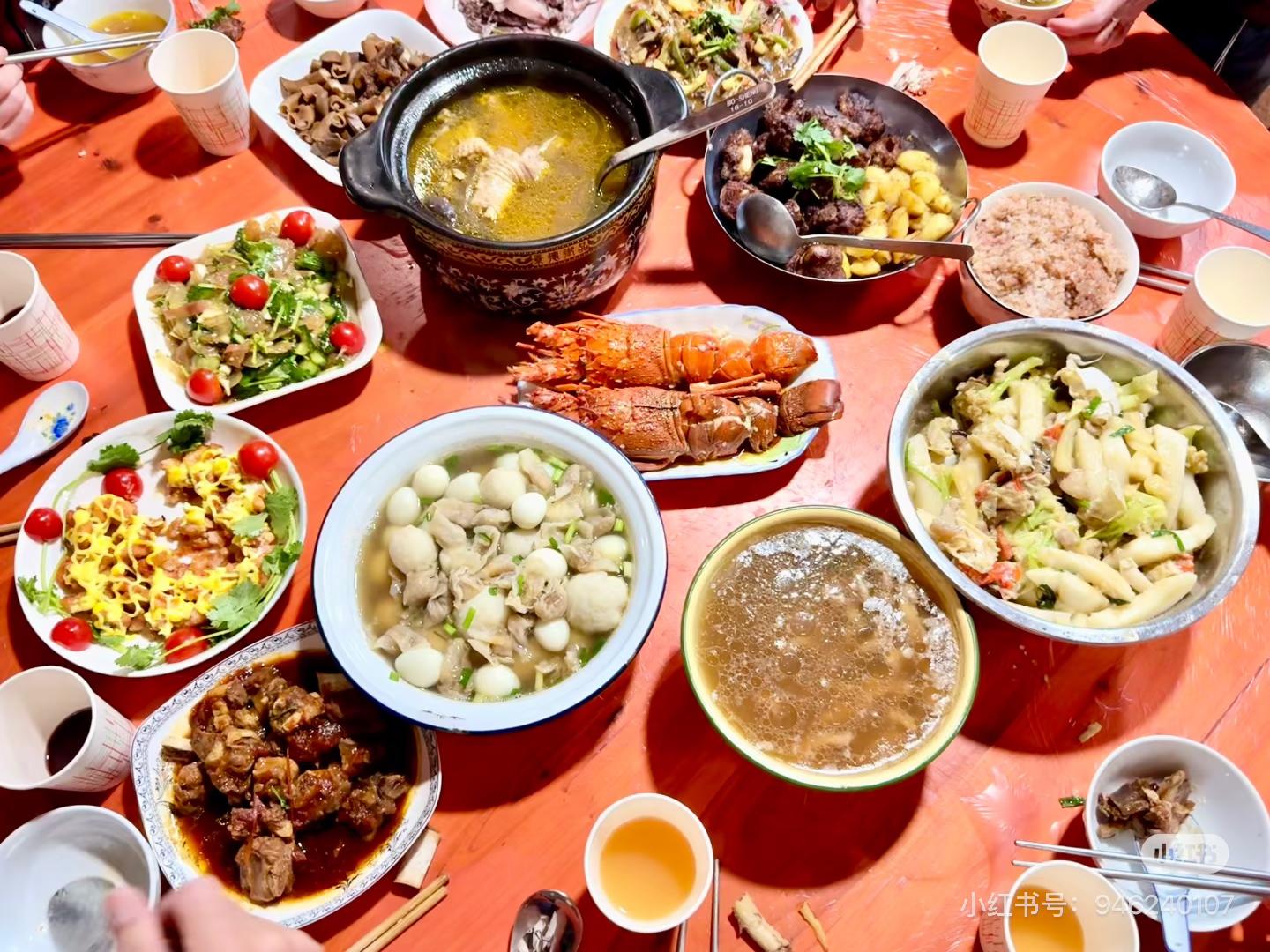 福味年夜饭长啥样？不少网友已经吃上！快来晒出你家的“年味儿”