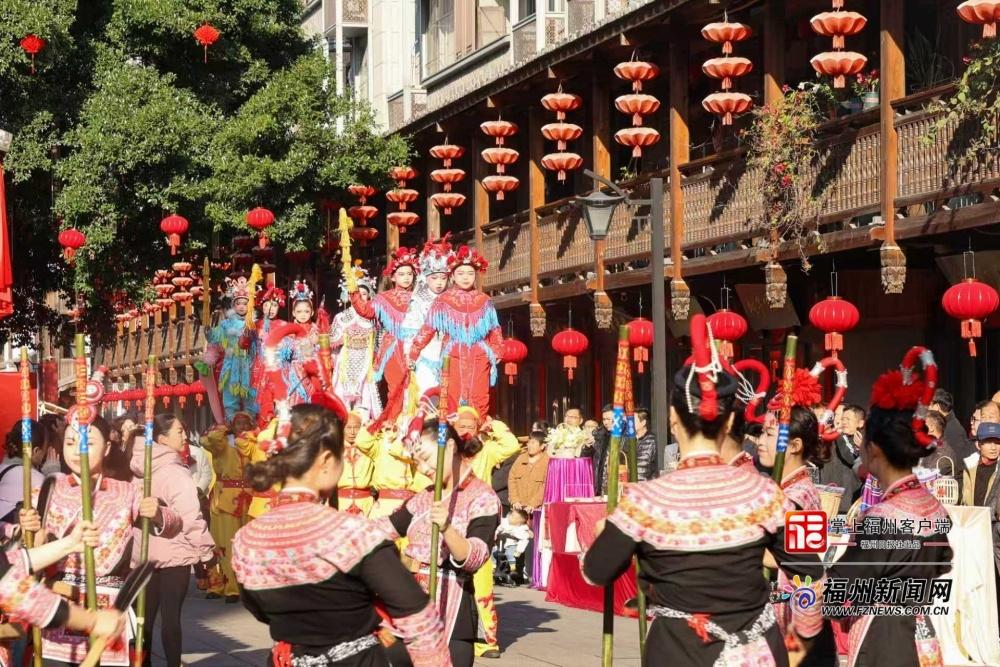 罗源春节盛景登上央视《马到成功·中国年》 向全国展示“福文化”