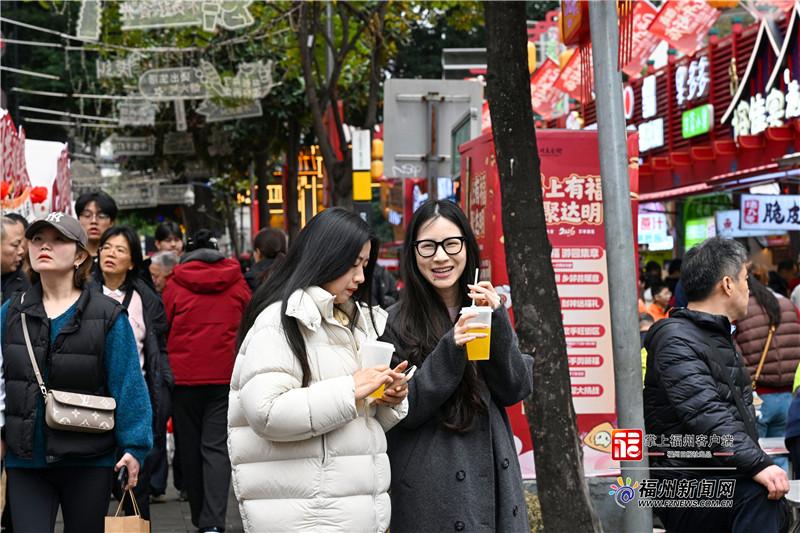 寻味达明美食街