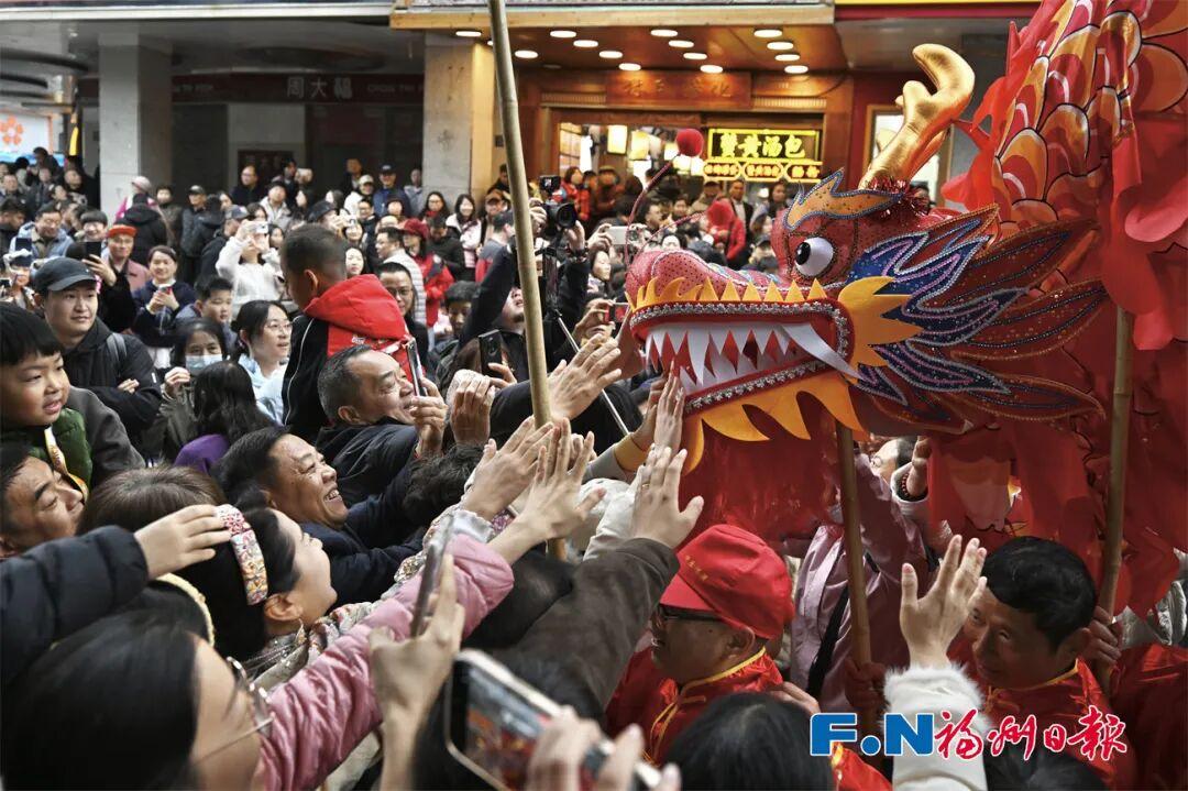 第三天，海内外“万屏联动”传递闽都魅力，福州景区游客接待数全省第一！