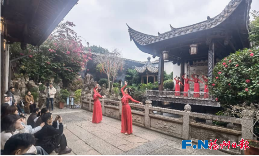 第三天，海内外“万屏联动”传递闽都魅力，福州景区游客接待数全省第一！