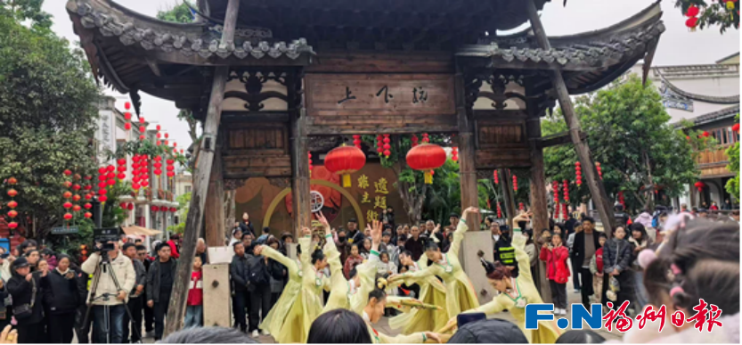 第三天，海内外“万屏联动”传递闽都魅力，福州景区游客接待数全省第一！