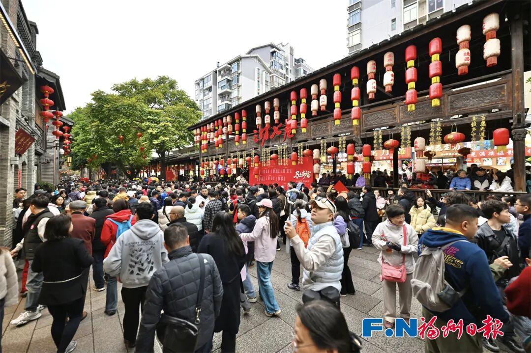 第三天，海内外“万屏联动”传递闽都魅力，福州景区游客接待数全省第一！